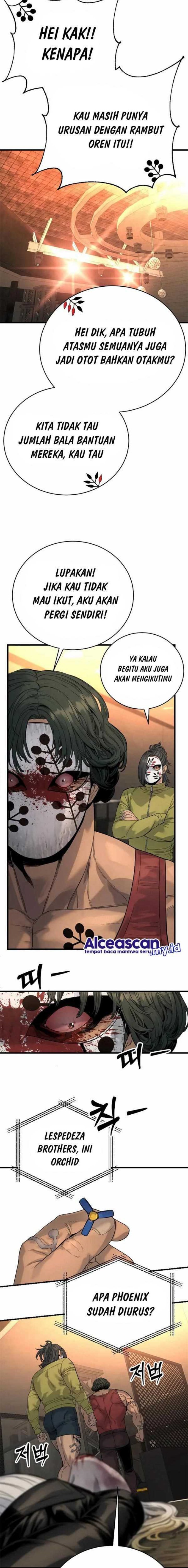 Return of the Bloodthirsty Police Chapter 28 Gambar 18