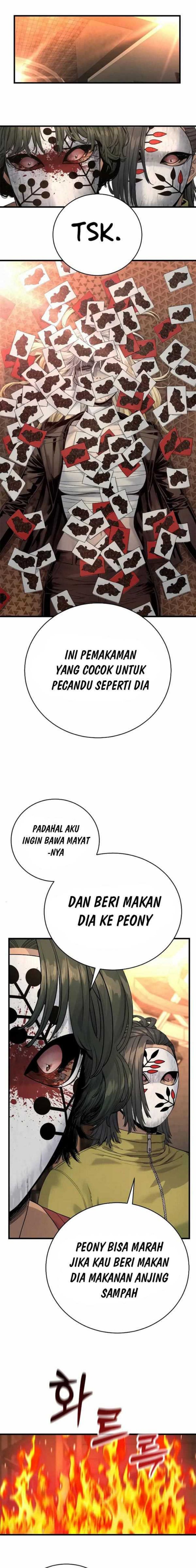 Return of the Bloodthirsty Police Chapter 28 Gambar 20