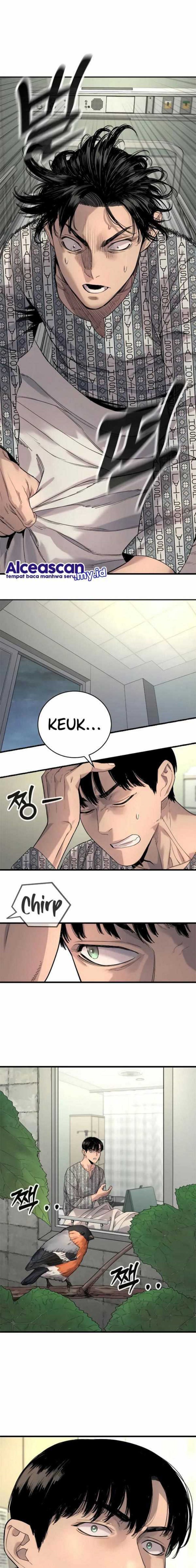 Return of the Bloodthirsty Police Chapter 28 Gambar 22