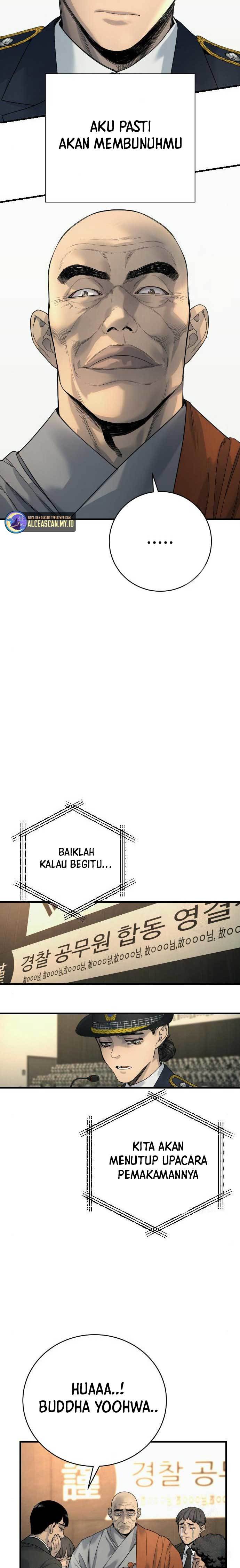 Return of the Bloodthirsty Police Chapter 31 Gambar 6