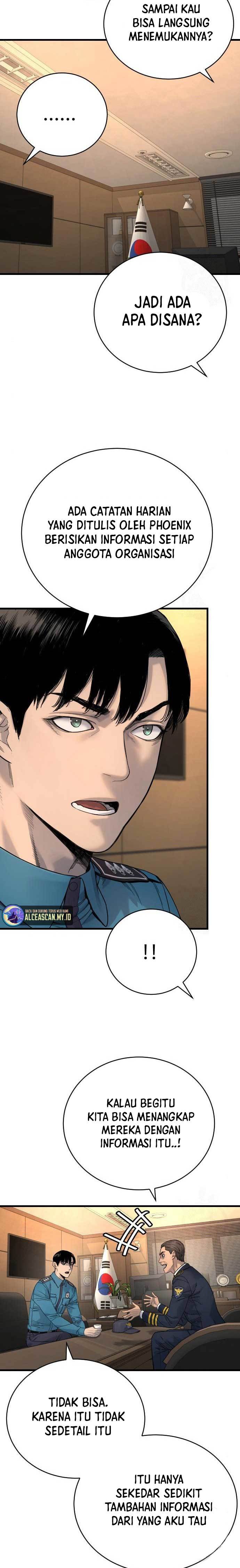 Return of the Bloodthirsty Police Chapter 31 Gambar 12