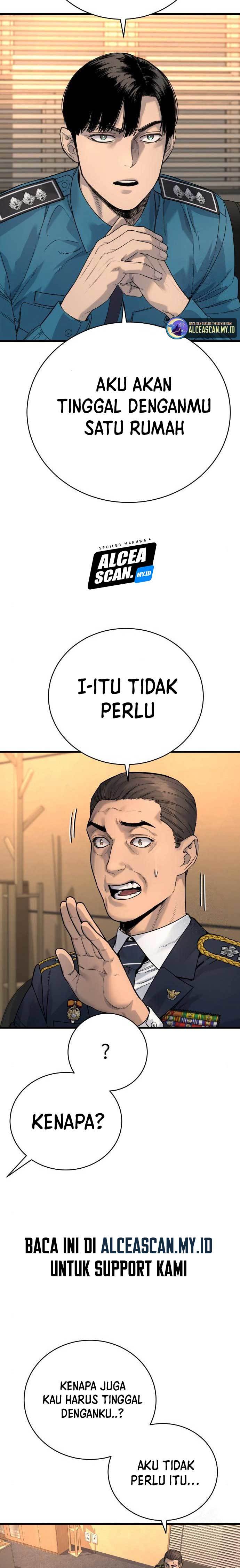 Return of the Bloodthirsty Police Chapter 31 Gambar 14