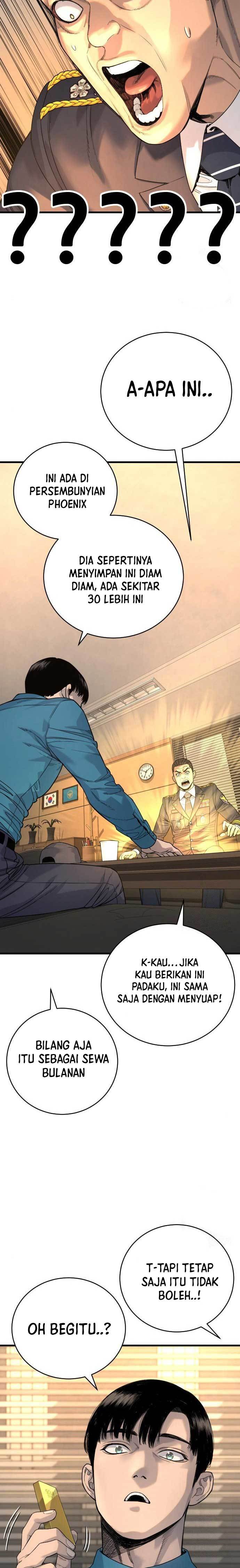 Return of the Bloodthirsty Police Chapter 31 Gambar 16