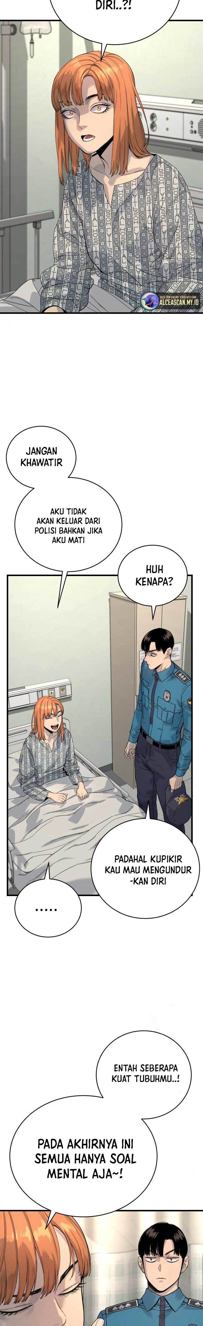 Return of the Bloodthirsty Police Chapter 31 Gambar 20