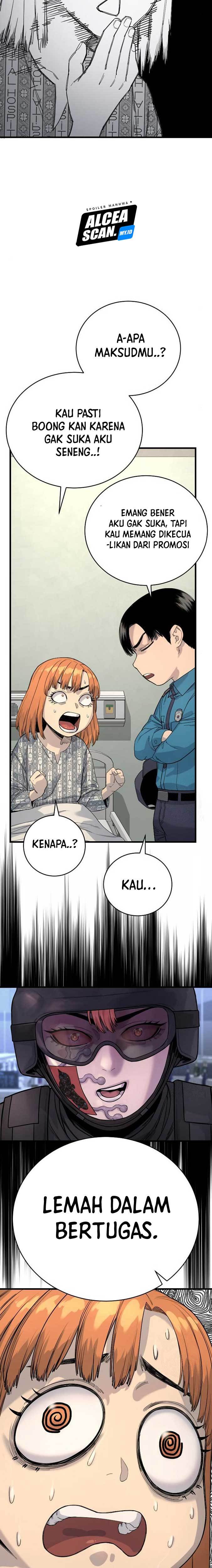 Return of the Bloodthirsty Police Chapter 31 Gambar 25