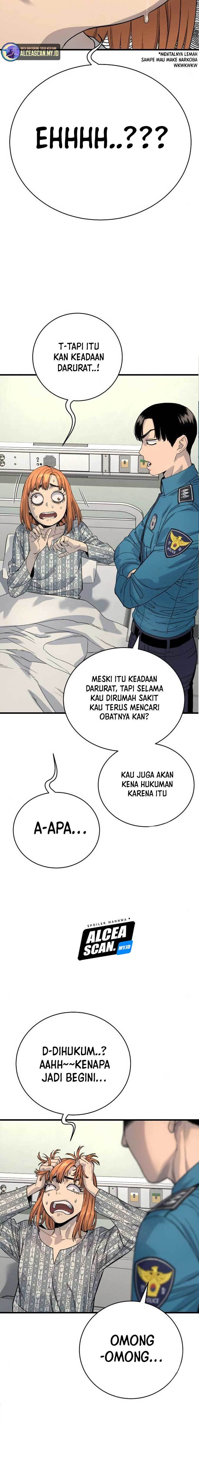 Return of the Bloodthirsty Police Chapter 31 Gambar 26
