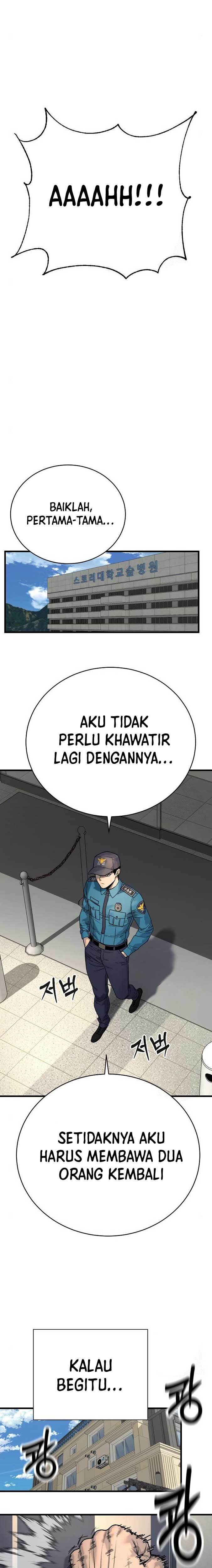 Return of the Bloodthirsty Police Chapter 31 Gambar 28