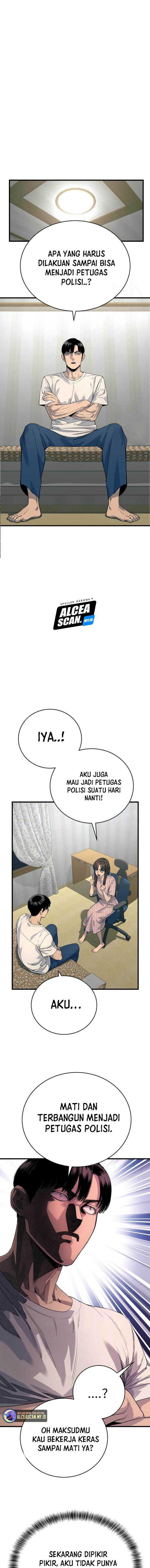 Return of the Bloodthirsty Police Chapter 34 Gambar 3