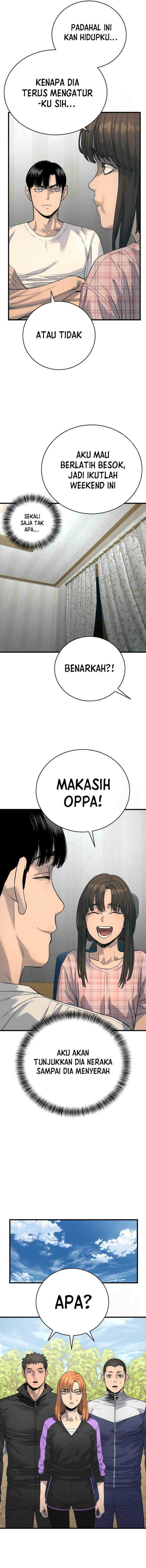 Return of the Bloodthirsty Police Chapter 34 Gambar 5