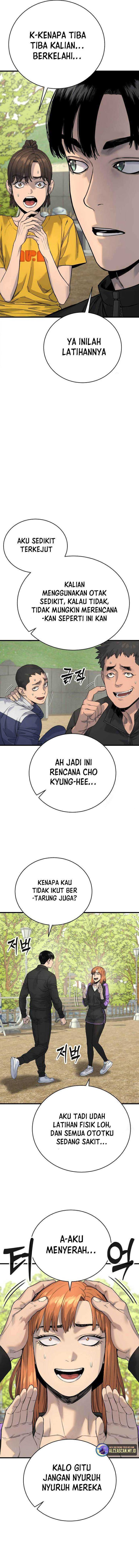 Return of the Bloodthirsty Police Chapter 34 Gambar 9