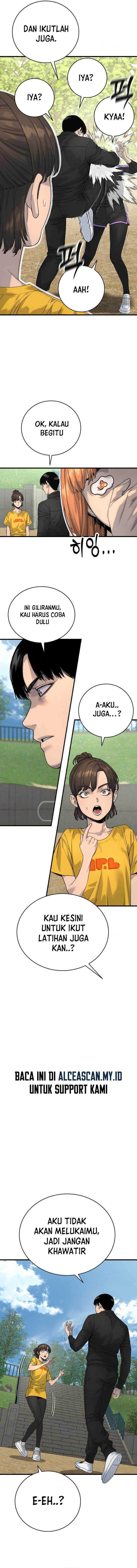 Return of the Bloodthirsty Police Chapter 34 Gambar 10