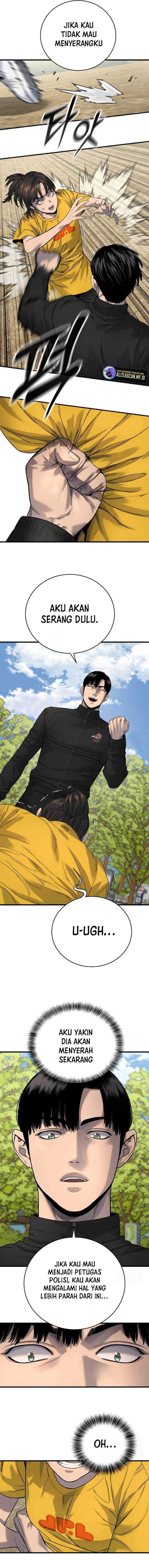 Return of the Bloodthirsty Police Chapter 34 Gambar 11
