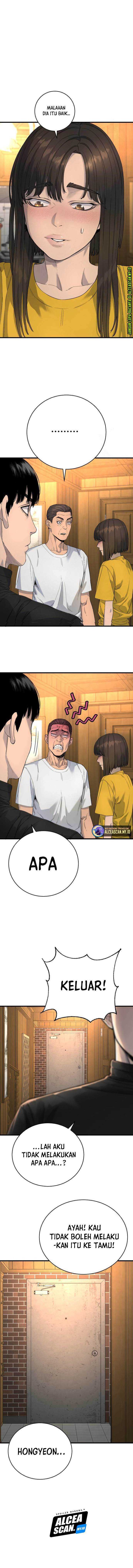 Return of the Bloodthirsty Police Chapter 34 Gambar 15