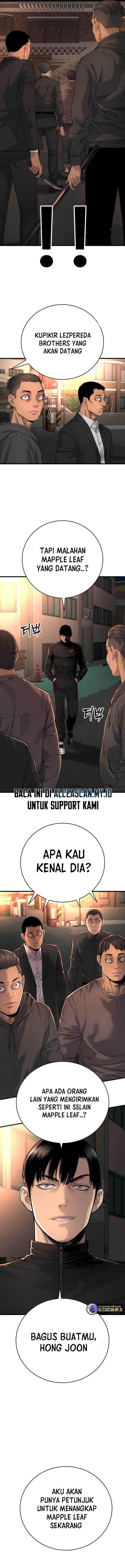 Return of the Bloodthirsty Police Chapter 34 Gambar 17