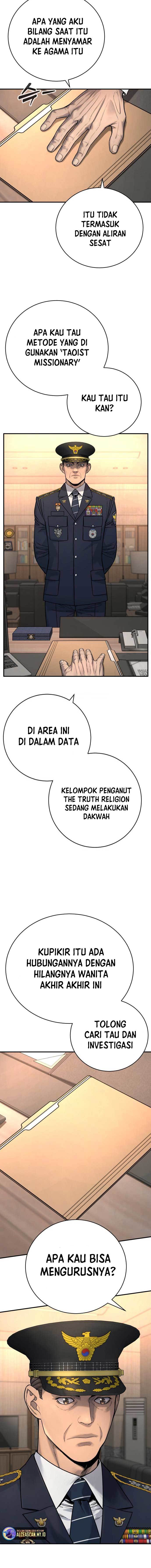 Return of the Bloodthirsty Police Chapter 36 Gambar 2