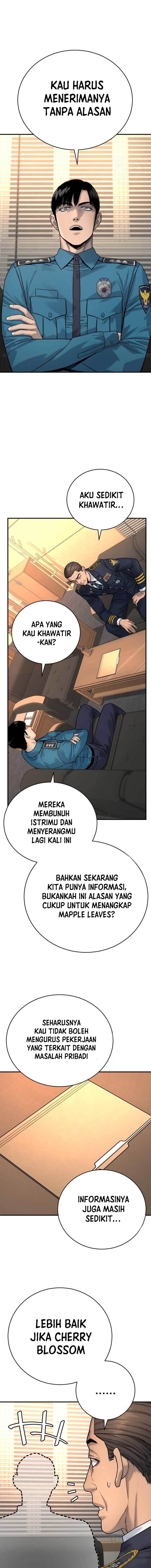 Return of the Bloodthirsty Police Chapter 36 Gambar 3