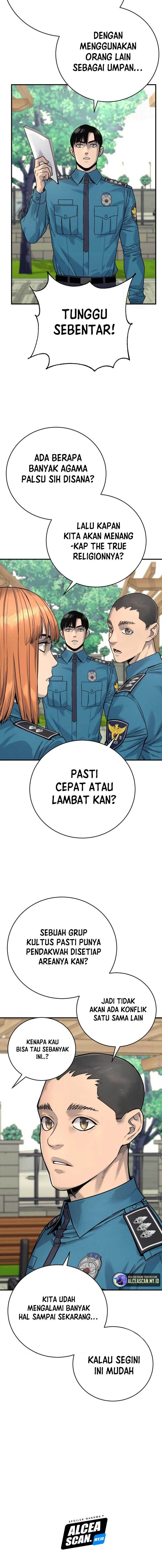 Return of the Bloodthirsty Police Chapter 36 Gambar 6