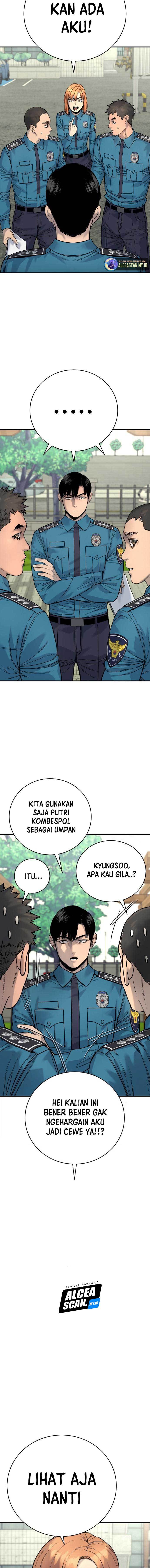 Return of the Bloodthirsty Police Chapter 36 Gambar 9