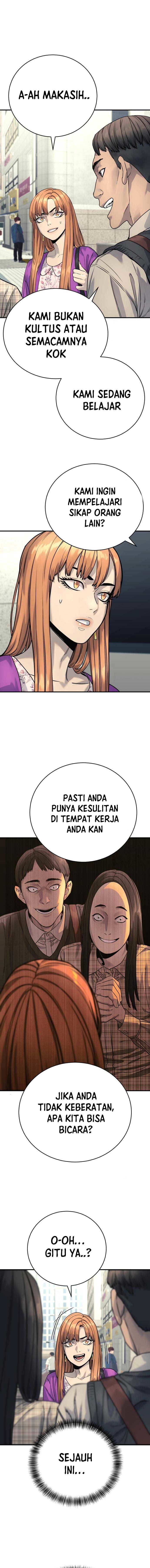 Return of the Bloodthirsty Police Chapter 36 Gambar 13