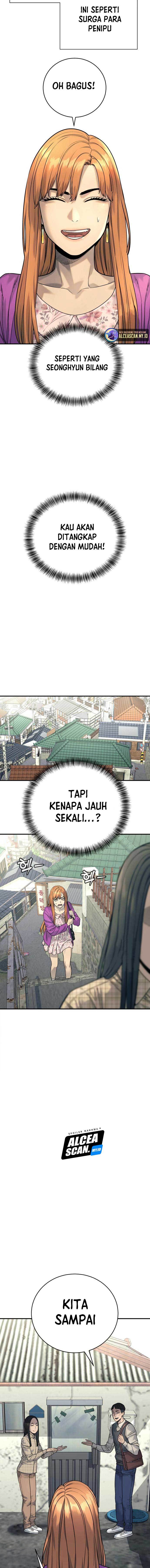 Return of the Bloodthirsty Police Chapter 36 Gambar 16