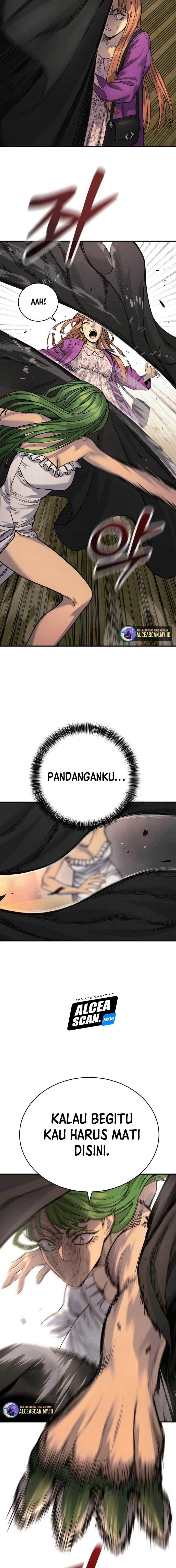 Return of the Bloodthirsty Police Chapter 36 Gambar 21