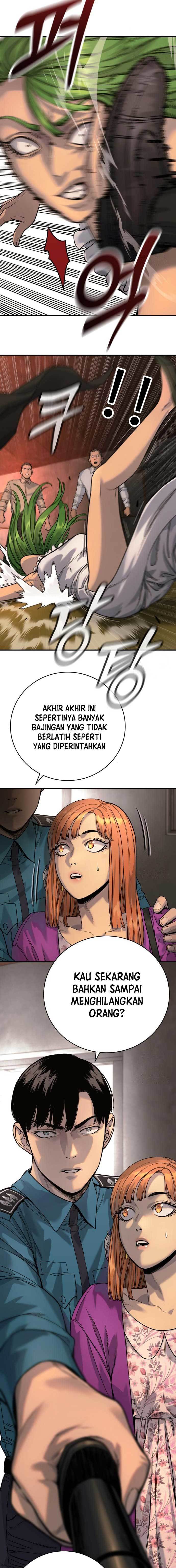 Return of the Bloodthirsty Police Chapter 36 Gambar 22
