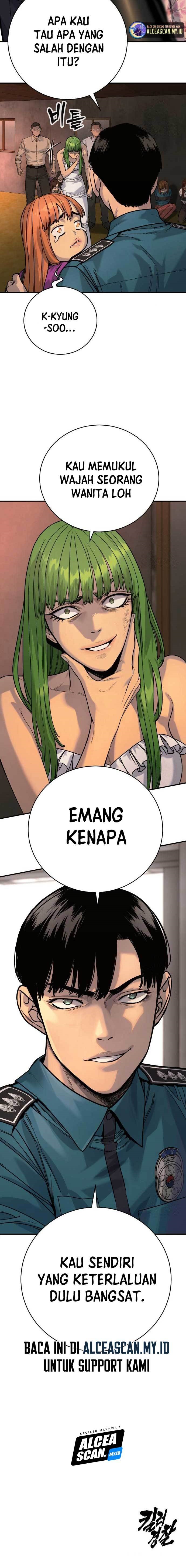 Return of the Bloodthirsty Police Chapter 36 Gambar 23