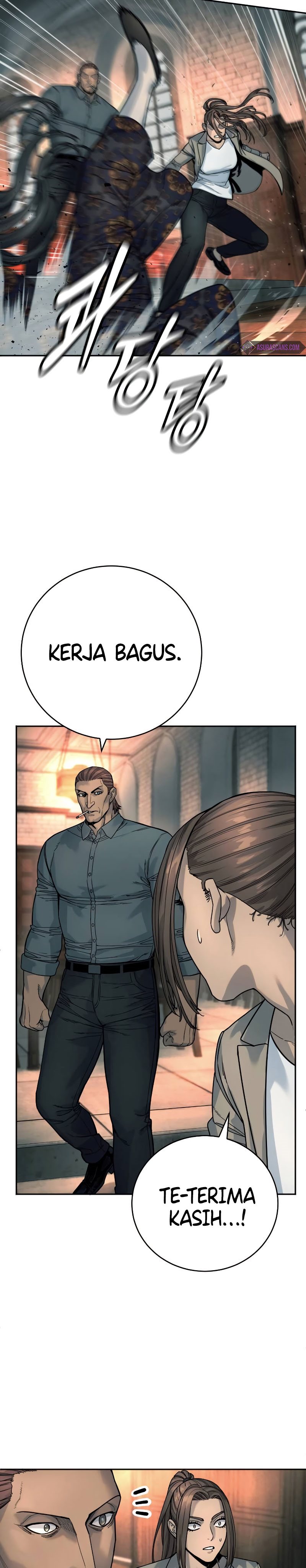Return of the Bloodthirsty Police Chapter 43 Gambar 8