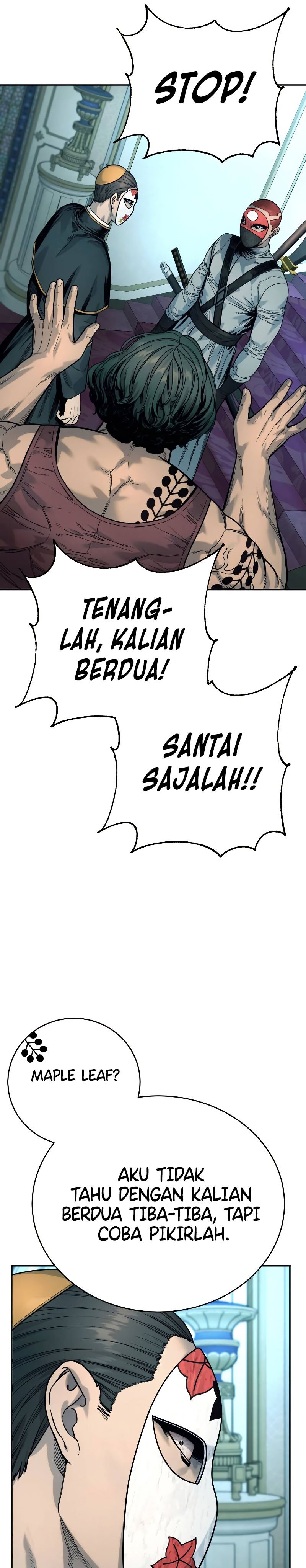 Return of the Bloodthirsty Police Chapter 43 Gambar 11