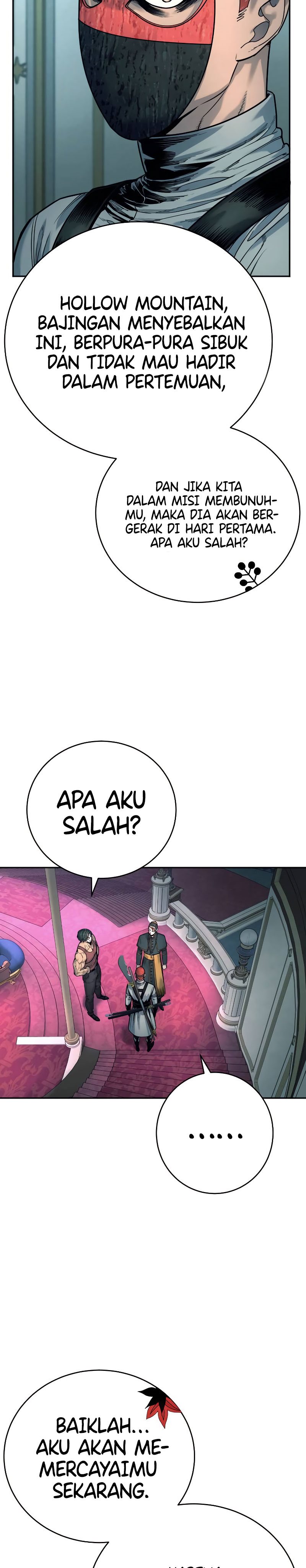 Return of the Bloodthirsty Police Chapter 43 Gambar 13