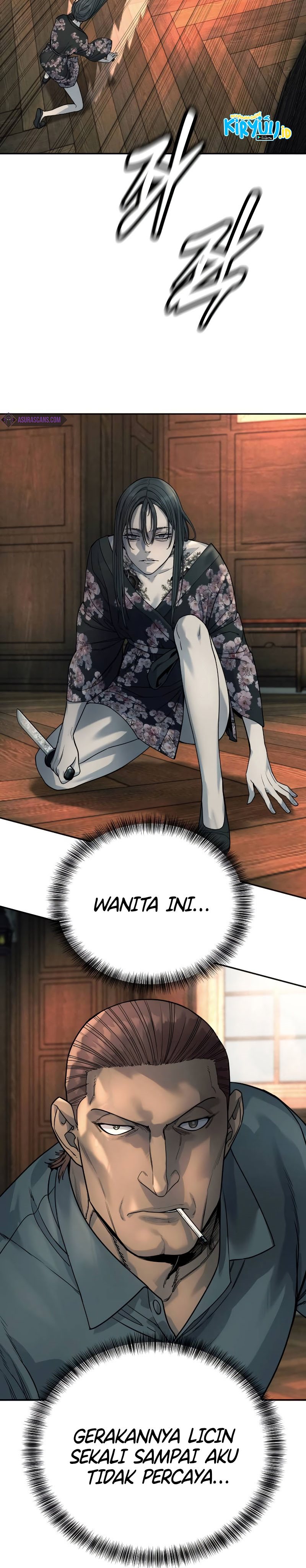 Return of the Bloodthirsty Police Chapter 43 Gambar 21