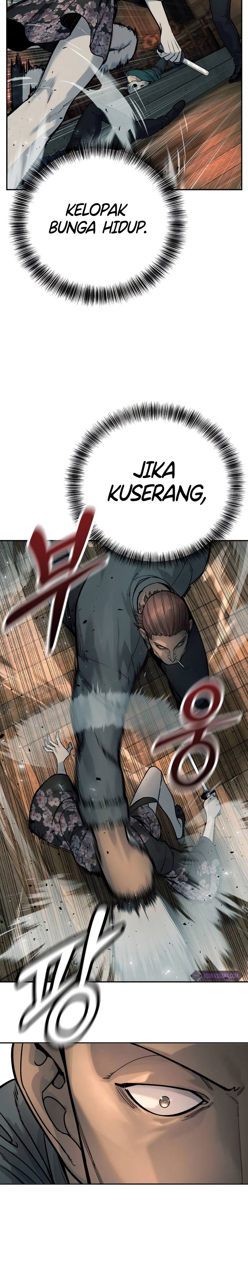 Return of the Bloodthirsty Police Chapter 43 Gambar 23