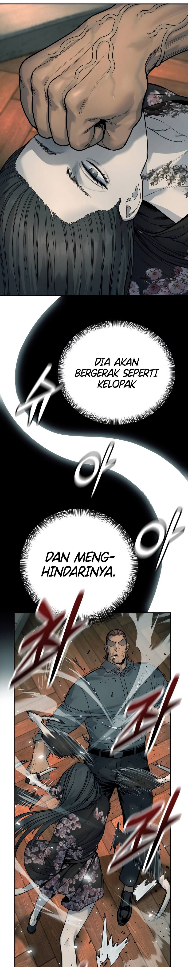 Return of the Bloodthirsty Police Chapter 43 Gambar 25