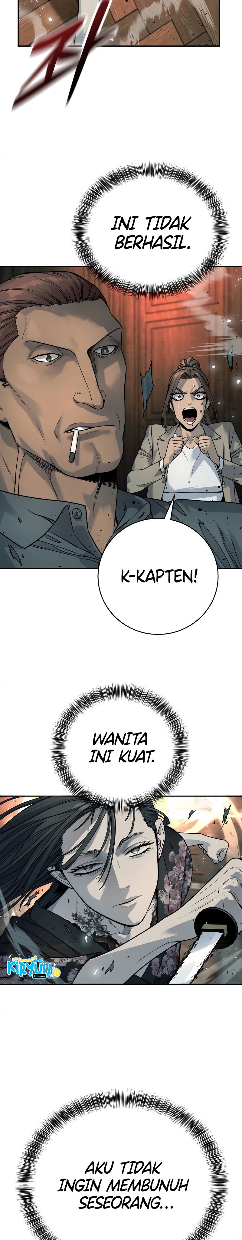 Return of the Bloodthirsty Police Chapter 43 Gambar 26
