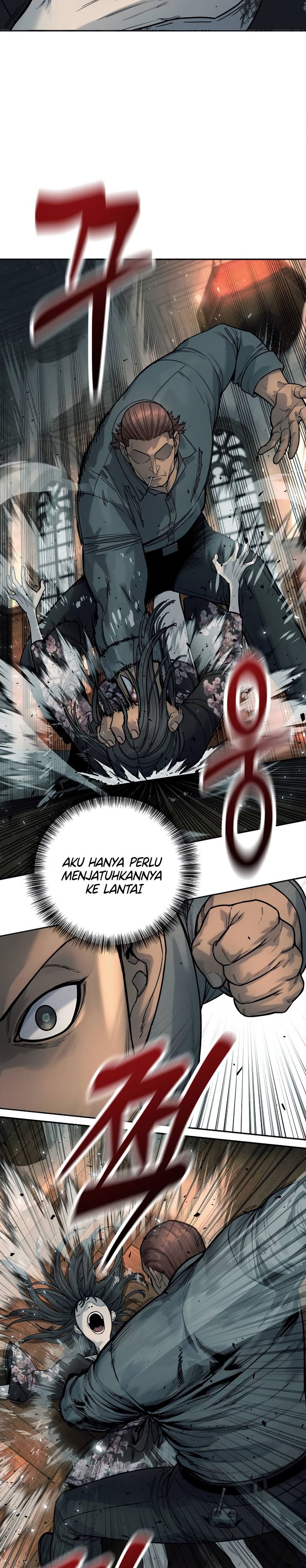 Return of the Bloodthirsty Police Chapter 43 Gambar 30