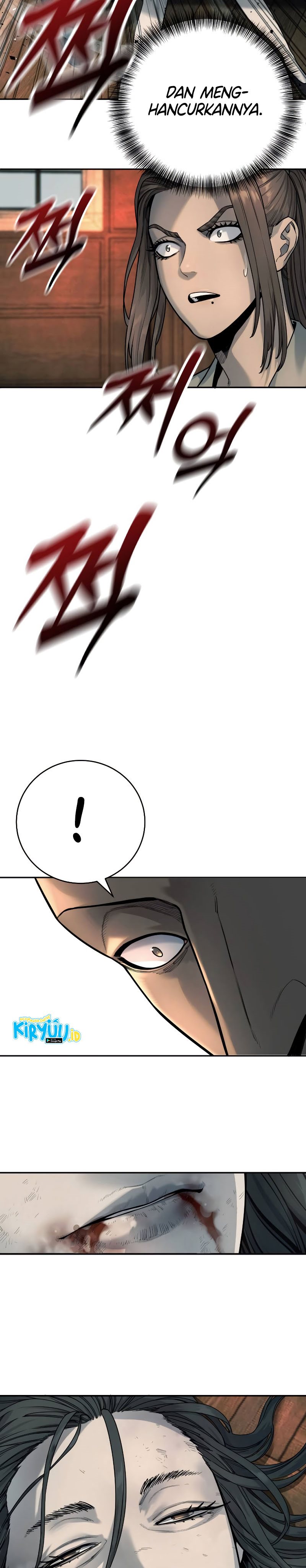Return of the Bloodthirsty Police Chapter 43 Gambar 31