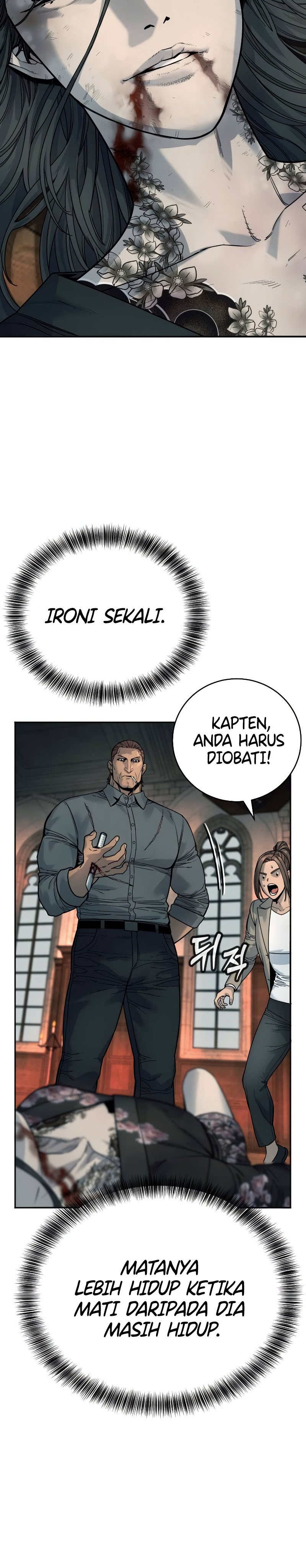 Return of the Bloodthirsty Police Chapter 43 Gambar 32