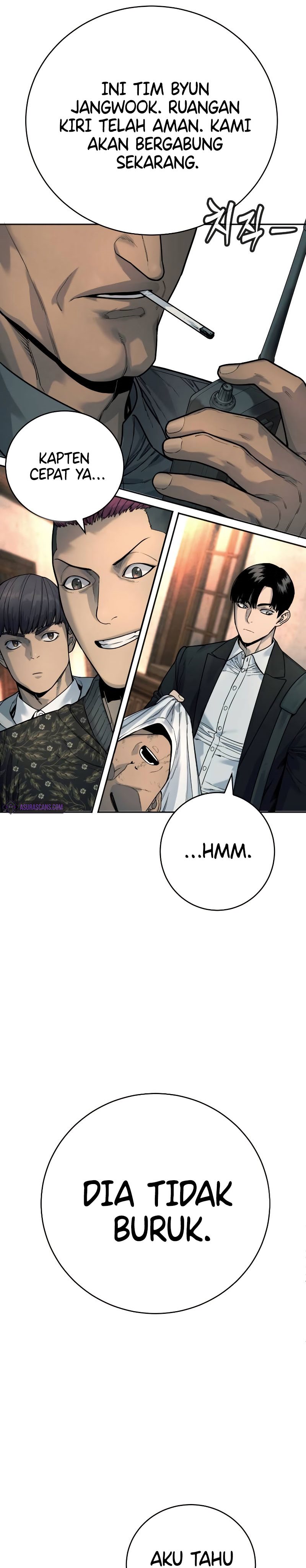Return of the Bloodthirsty Police Chapter 43 Gambar 34