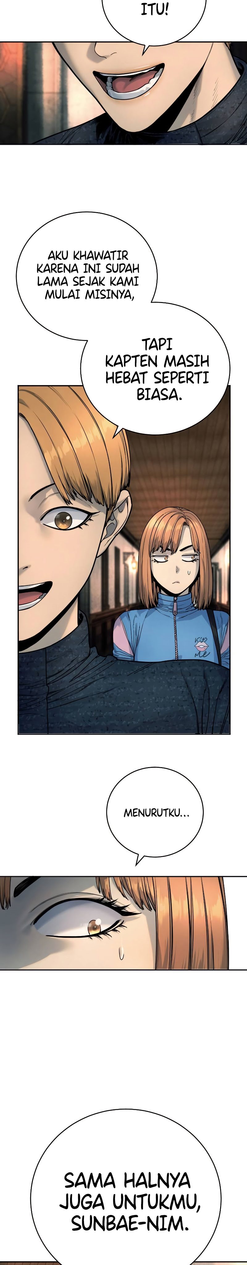 Return of the Bloodthirsty Police Chapter 43 Gambar 35