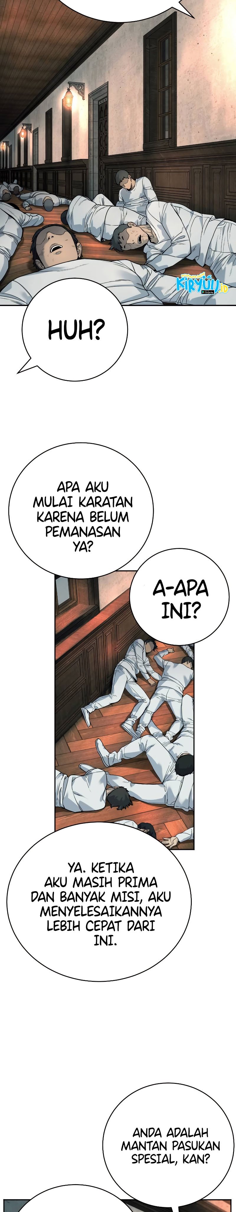 Return of the Bloodthirsty Police Chapter 43 Gambar 36