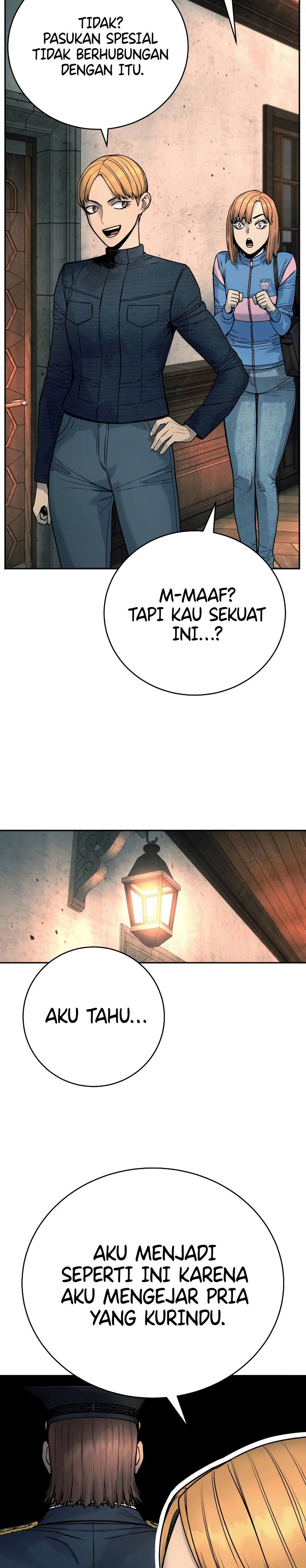 Return of the Bloodthirsty Police Chapter 43 Gambar 37