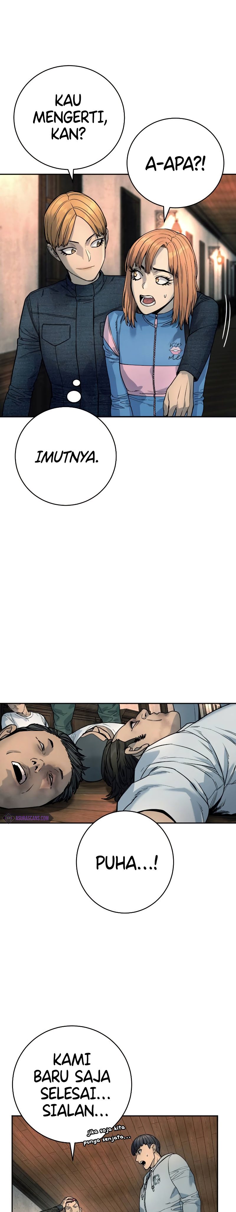 Return of the Bloodthirsty Police Chapter 43 Gambar 39