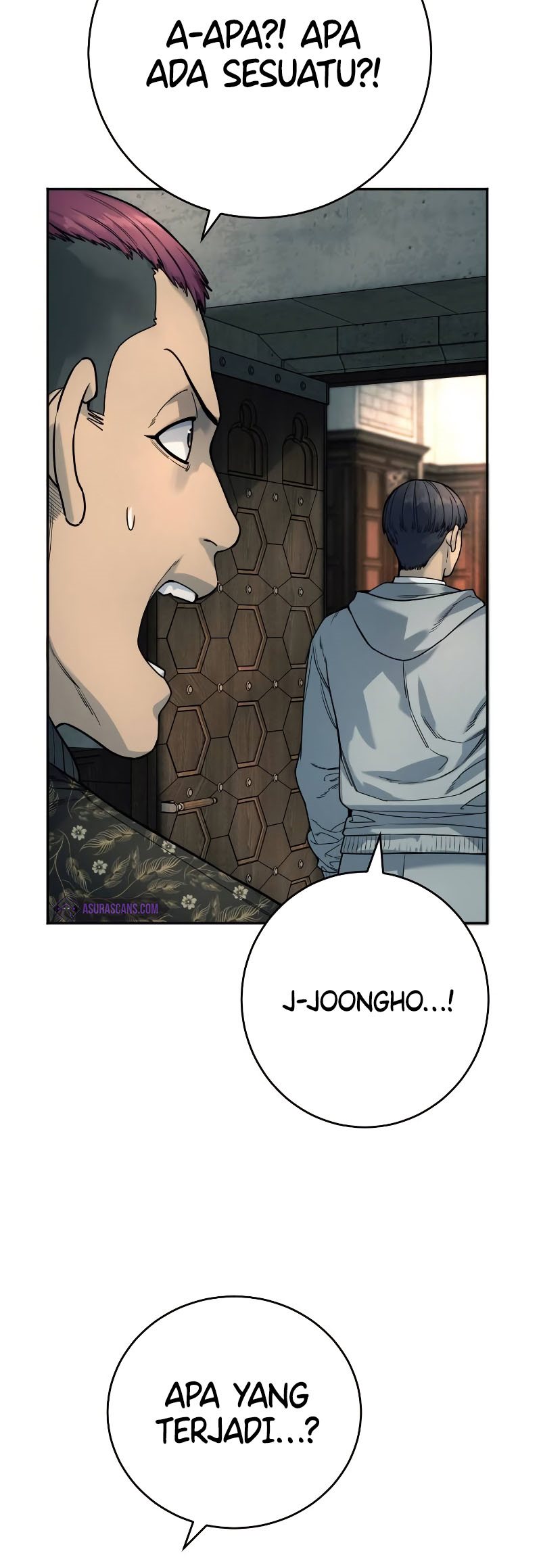 Return of the Bloodthirsty Police Chapter 43 Gambar 42