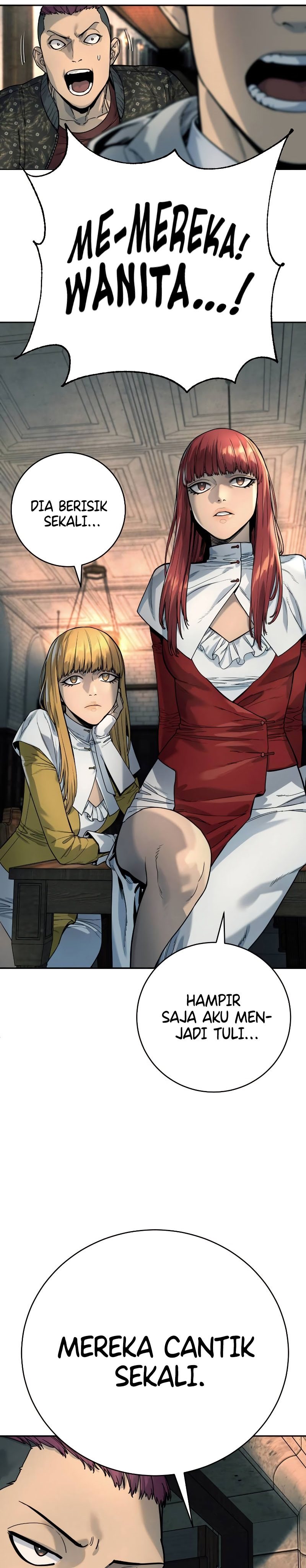Return of the Bloodthirsty Police Chapter 43 Gambar 43
