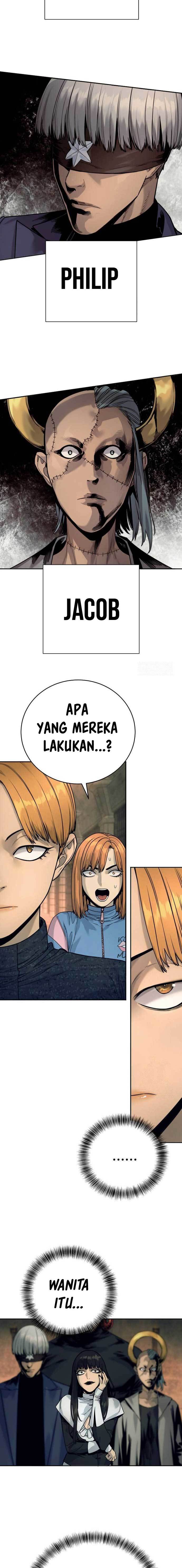 Return of the Bloodthirsty Police Chapter 50 Gambar 3