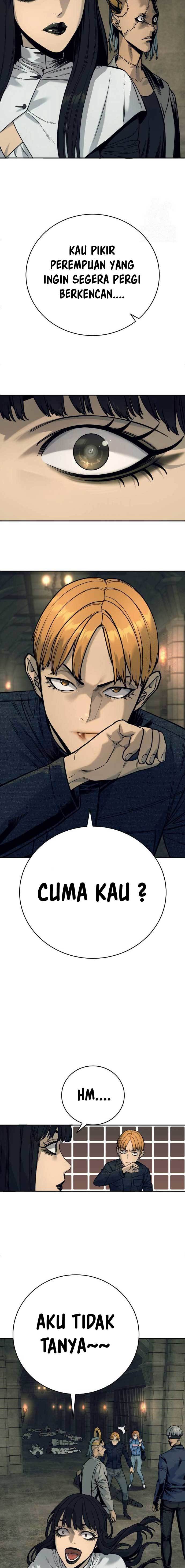 Return of the Bloodthirsty Police Chapter 50 Gambar 8