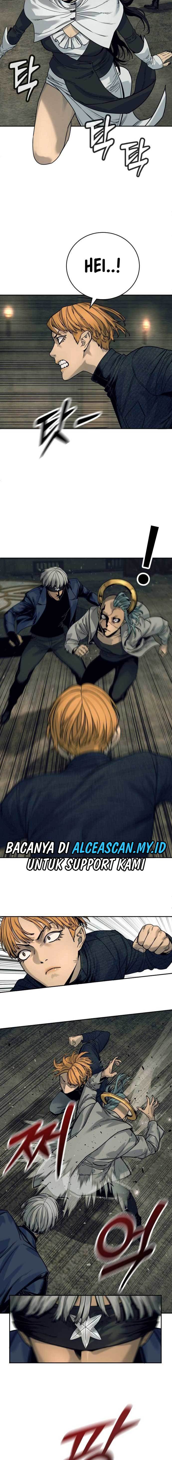 Return of the Bloodthirsty Police Chapter 50 Gambar 9