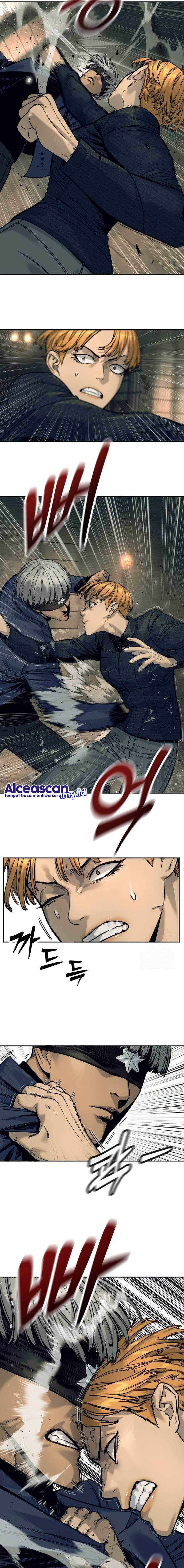 Return of the Bloodthirsty Police Chapter 50 Gambar 10