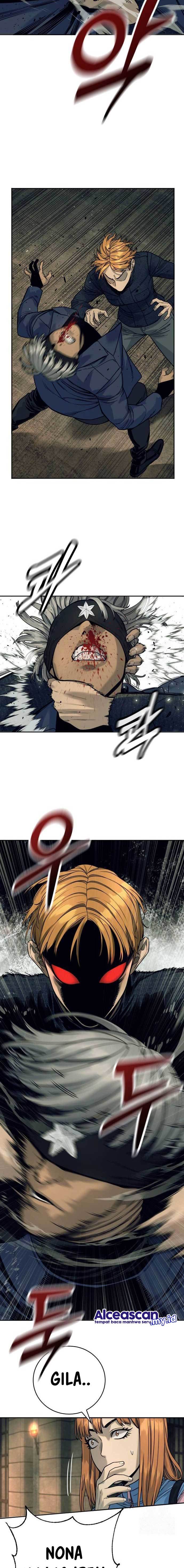 Return of the Bloodthirsty Police Chapter 50 Gambar 11