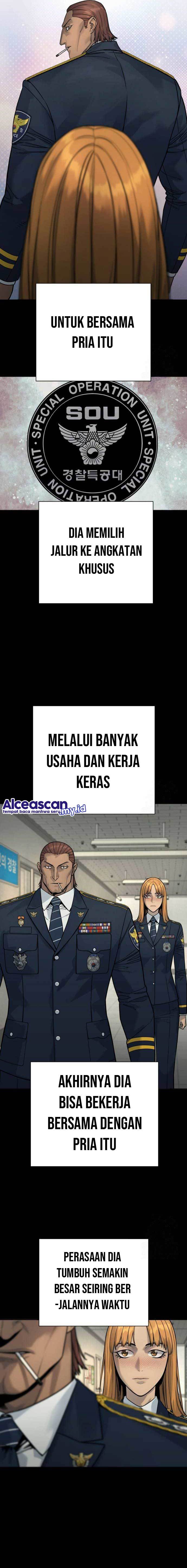 Return of the Bloodthirsty Police Chapter 50 Gambar 15